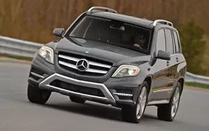 Cars wallpapers Mercedes-Benz GLK250 BlueTEC AMG Styling Package US-spec - 2013