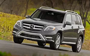 Cars wallpapers Mercedes-Benz GLK250 BlueTEC AMG Styling Package US-spec - 2013