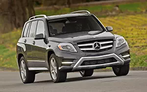 Cars wallpapers Mercedes-Benz GLK250 BlueTEC AMG Styling Package US-spec - 2013