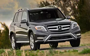 Cars wallpapers Mercedes-Benz GLK250 BlueTEC AMG Styling Package US-spec - 2013