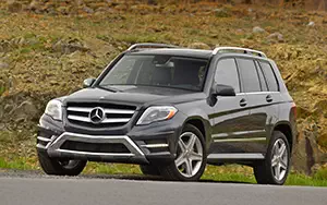 Cars wallpapers Mercedes-Benz GLK250 BlueTEC AMG Styling Package US-spec - 2013