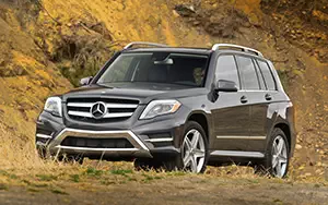 Cars wallpapers Mercedes-Benz GLK250 BlueTEC AMG Styling Package US-spec - 2013