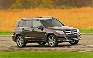 Cars wallpapers Mercedes-Benz GLK250 BlueTEC US-spec - 2013