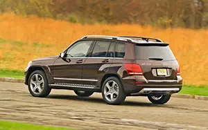 Cars wallpapers Mercedes-Benz GLK250 BlueTEC US-spec - 2013