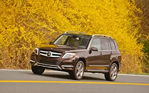 Cars wallpapers Mercedes-Benz GLK250 BlueTEC US-spec - 2013