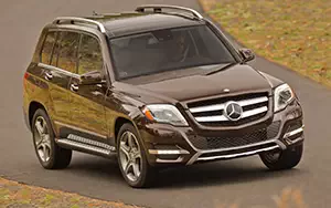 Cars wallpapers Mercedes-Benz GLK250 BlueTEC US-spec - 2013