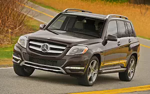 Cars wallpapers Mercedes-Benz GLK250 BlueTEC US-spec - 2013