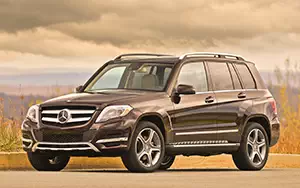 Cars wallpapers Mercedes-Benz GLK250 BlueTEC US-spec - 2013