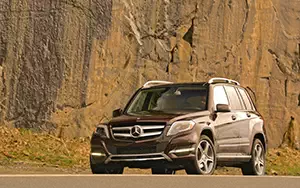 Cars wallpapers Mercedes-Benz GLK250 BlueTEC US-spec - 2013