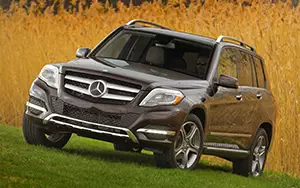 Cars wallpapers Mercedes-Benz GLK250 BlueTEC US-spec - 2013