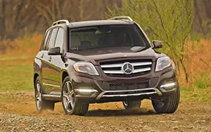 Cars wallpapers Mercedes-Benz GLK250 BlueTEC US-spec - 2013