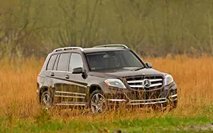 Cars wallpapers Mercedes-Benz GLK250 BlueTEC US-spec - 2013