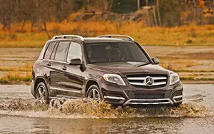 Cars wallpapers Mercedes-Benz GLK250 BlueTEC US-spec - 2013