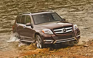 Cars wallpapers Mercedes-Benz GLK250 BlueTEC US-spec - 2013