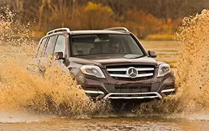 Cars wallpapers Mercedes-Benz GLK250 BlueTEC US-spec - 2013