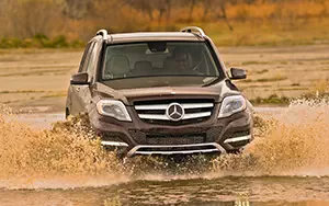 Cars wallpapers Mercedes-Benz GLK250 BlueTEC US-spec - 2013