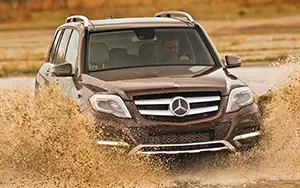 Cars wallpapers Mercedes-Benz GLK250 BlueTEC US-spec - 2013