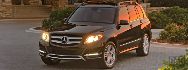 Cars wallpapers Mercedes-Benz GLK350 4MATIC US-spec - 2013 - Car wallpapers