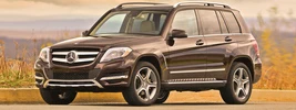 Mercedes-Benz GLK250 BlueTEC US-spec - 2013