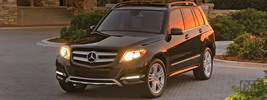 Mercedes-Benz GLK350 4MATIC US-spec - 2013