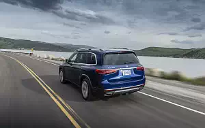 Cars wallpapers Mercedes-Benz GLS 450 4MATIC US-spec - 2019