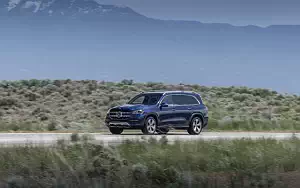 Cars wallpapers Mercedes-Benz GLS 450 4MATIC US-spec - 2019