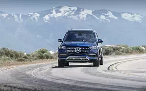 Cars wallpapers Mercedes-Benz GLS 450 4MATIC US-spec - 2019