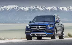 Cars wallpapers Mercedes-Benz GLS 450 4MATIC US-spec - 2019