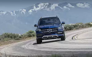 Cars wallpapers Mercedes-Benz GLS 450 4MATIC US-spec - 2019