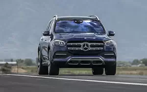 Cars wallpapers Mercedes-Benz GLS 450 4MATIC US-spec - 2019