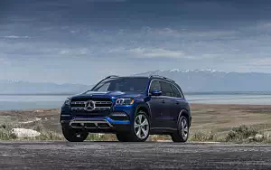 Cars wallpapers Mercedes-Benz GLS 450 4MATIC US-spec - 2019
