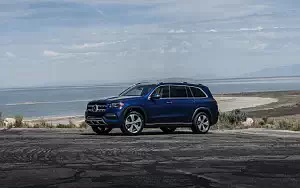 Cars wallpapers Mercedes-Benz GLS 450 4MATIC US-spec - 2019