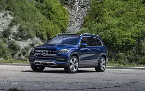 Cars wallpapers Mercedes-Benz GLS 450 4MATIC US-spec - 2019
