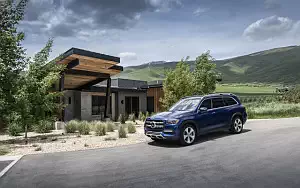 Cars wallpapers Mercedes-Benz GLS 450 4MATIC US-spec - 2019