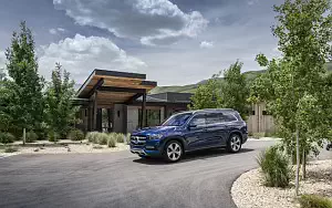 Cars wallpapers Mercedes-Benz GLS 450 4MATIC US-spec - 2019
