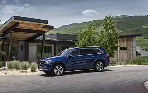 Cars wallpapers Mercedes-Benz GLS 450 4MATIC US-spec - 2019