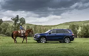 Cars wallpapers Mercedes-Benz GLS 450 4MATIC US-spec - 2019
