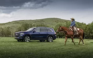 Cars wallpapers Mercedes-Benz GLS 450 4MATIC US-spec - 2019