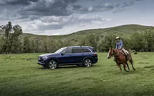 Cars wallpapers Mercedes-Benz GLS 450 4MATIC US-spec - 2019