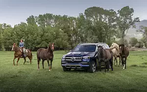 Cars wallpapers Mercedes-Benz GLS 450 4MATIC US-spec - 2019