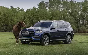 Cars wallpapers Mercedes-Benz GLS 450 4MATIC US-spec - 2019