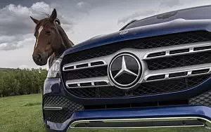 Cars wallpapers Mercedes-Benz GLS 450 4MATIC US-spec - 2019