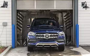 Cars wallpapers Mercedes-Benz GLS 450 4MATIC US-spec - 2019