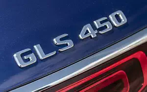 Cars wallpapers Mercedes-Benz GLS 450 4MATIC US-spec - 2019
