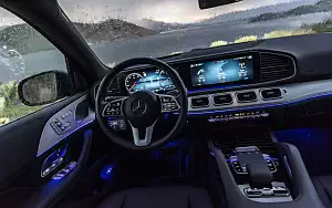 Cars wallpapers Mercedes-Benz GLS 450 4MATIC US-spec - 2019