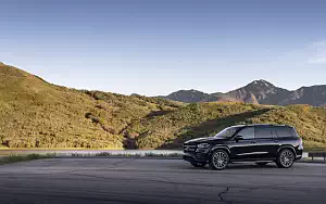 Cars wallpapers Mercedes-Benz GLS 580 4MATIC AMG Line (Cavansite Blue) US-spec - 2019