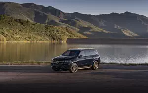 Cars wallpapers Mercedes-Benz GLS 580 4MATIC AMG Line (Cavansite Blue) US-spec - 2019