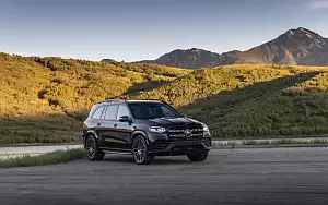 Cars wallpapers Mercedes-Benz GLS 580 4MATIC AMG Line (Cavansite Blue) US-spec - 2019