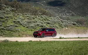 Cars wallpapers Mercedes-Benz GLS 580 4MATIC AMG Line (Designo Cardinal Red) US-spec - 2019