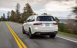 Cars wallpapers Mercedes-Benz GLS 580 4MATIC AMG Line (Diamond White) US-spec - 2019